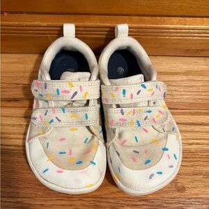 Hand painted- Colorful Sprinkle Kids Shoes